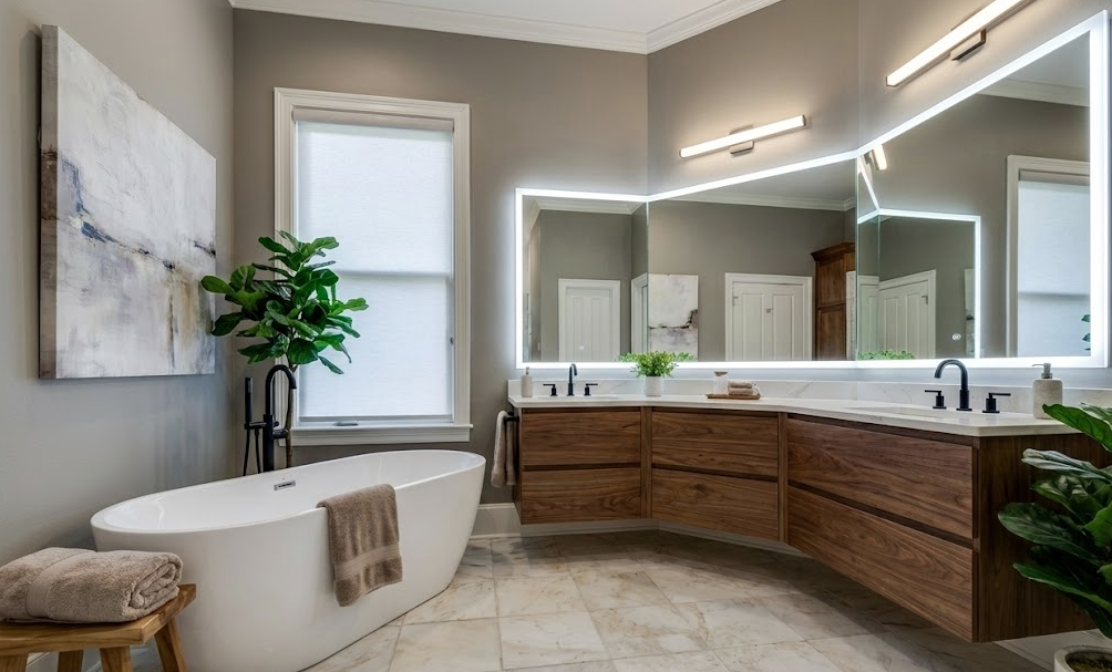 Después - Reforma de baño